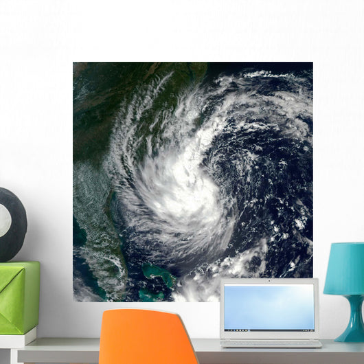 Tropical Storm Gustav Wall Decal Design 1