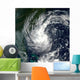 Tropical Storm Gustav Wall Decal Design 1