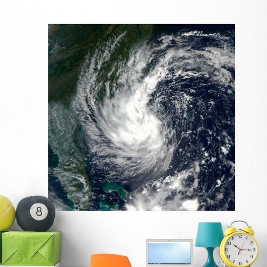 Tropical Storm Gustav Wall Decal Design 1