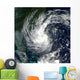 Tropical Storm Gustav Wall Decal Design 1