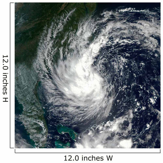 Tropical Storm Gustav Wall Decal Design 1