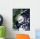 Tropical Storm Gustav Wall Decal Design 2