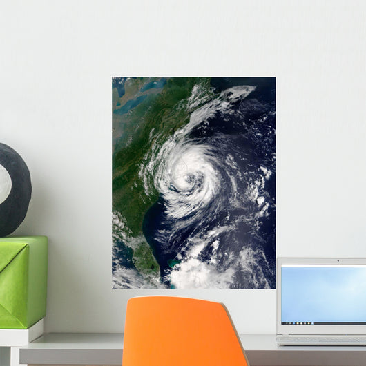 Tropical Storm Gustav Wall Decal Design 2
