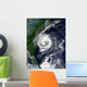 Tropical Storm Gustav Wall Decal Design 2