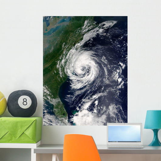 Tropical Storm Gustav Wall Decal Design 2