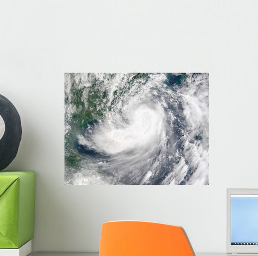Tropical Storm Hagupit Wall Decal