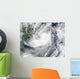 Tropical Storm Hagupit Wall Decal