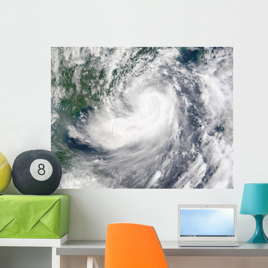 Tropical Storm Hagupit Wall Decal