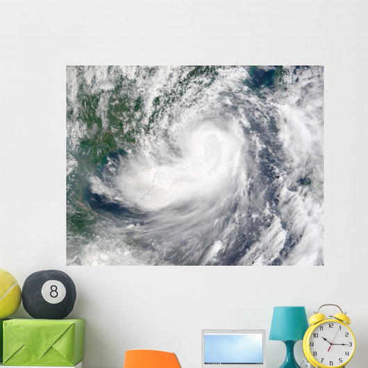 Tropical Storm Hagupit Wall Decal