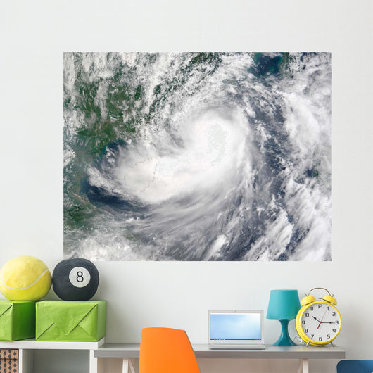 Tropical Storm Hagupit Wall Decal