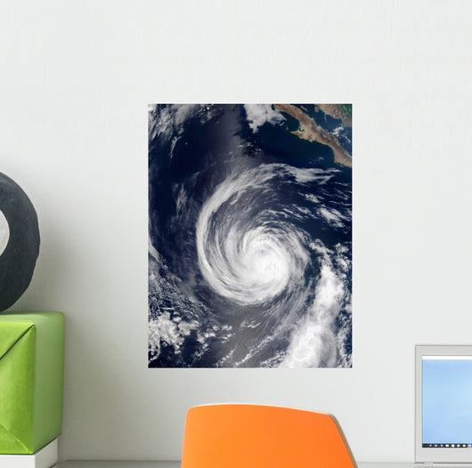 Hurricane Hernan Wall Decal
