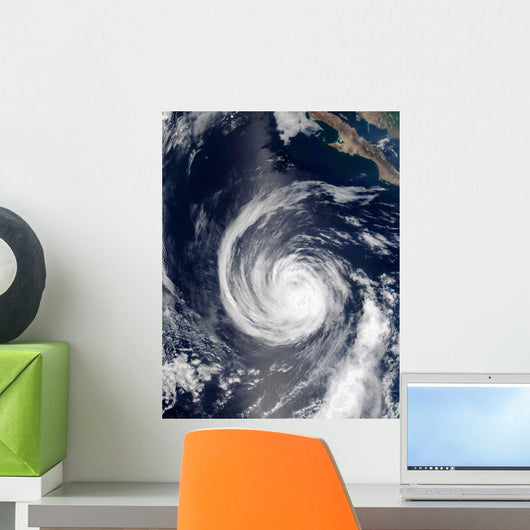 Hurricane Hernan Wall Decal