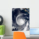 Hurricane Hernan Wall Decal