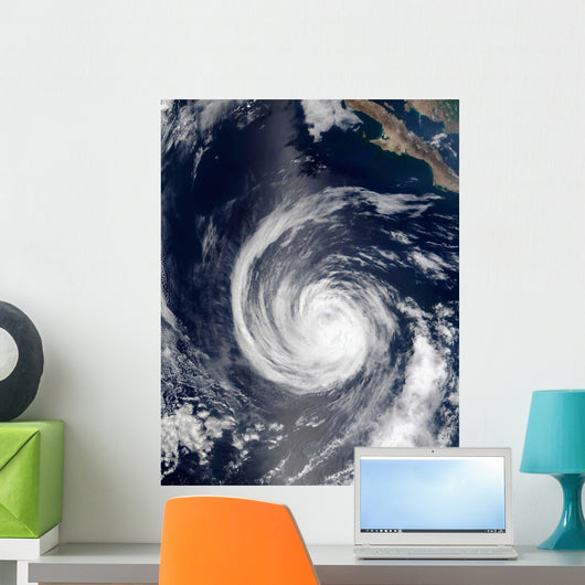 Hurricane Hernan Wall Decal