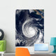 Hurricane Hernan Wall Decal
