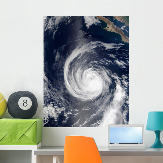 Hurricane Hernan Wall Decal