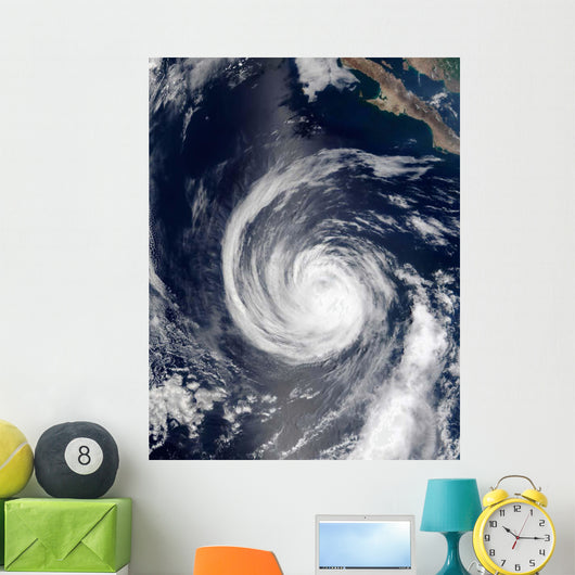 Hurricane Hernan Wall Decal