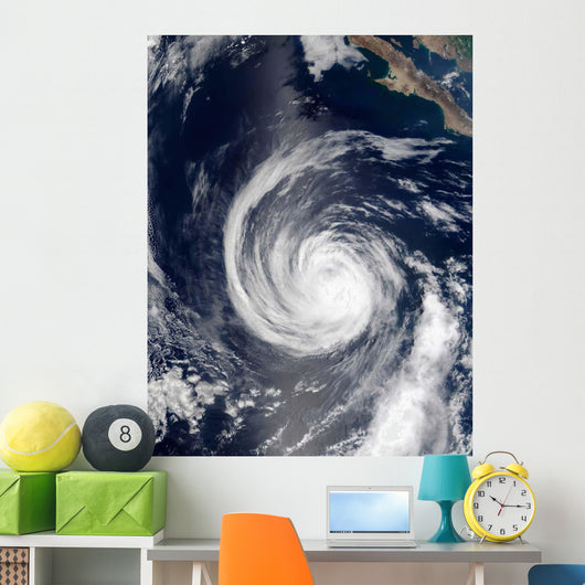 Hurricane Hernan Wall Decal