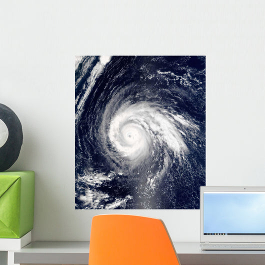 Typhoon Higos Wall Decal