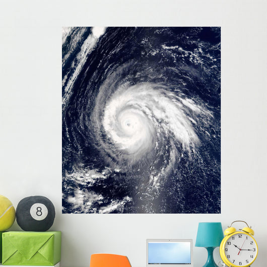 Typhoon Higos Wall Decal