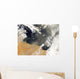 Dust Plumes Blowing off Wall Decal