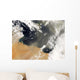 Dust Plumes Blowing off Wall Decal