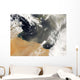 Dust Plumes Blowing off Wall Decal