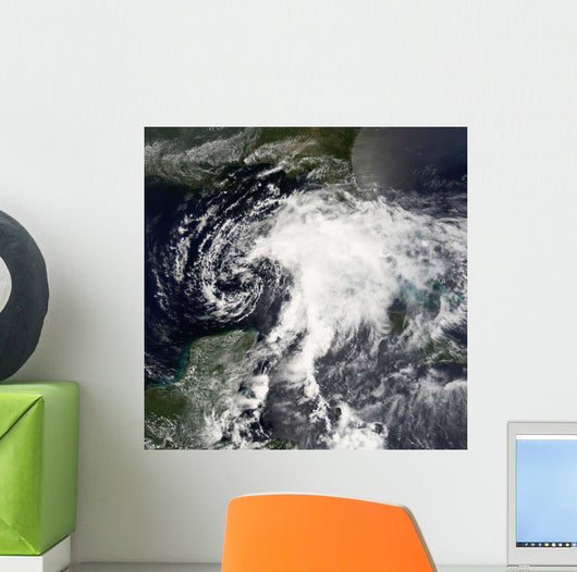Tropical Storm Alberto Wall Decal
