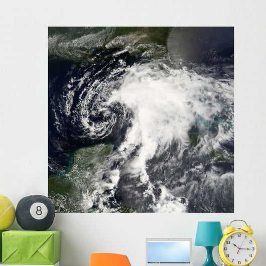 Tropical Storm Alberto Wall Decal