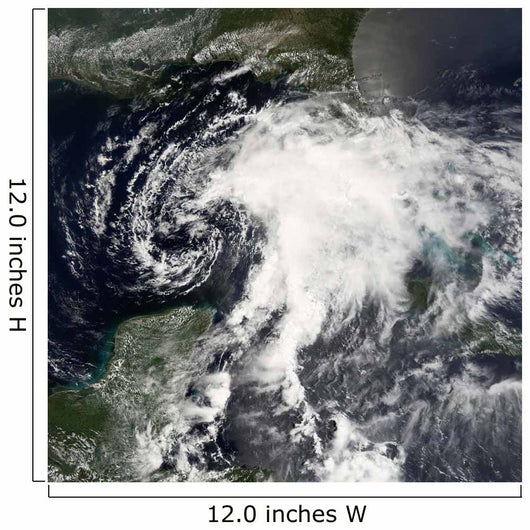 Tropical Storm Alberto Wall Decal