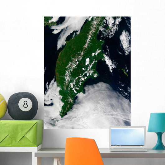 Russia S Kamchatka Peninsula Wall Decal