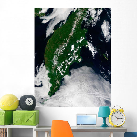 Russia S Kamchatka Peninsula Wall Decal