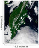 Russia S Kamchatka Peninsula Wall Decal