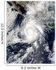 Hurricane Kenna Wall Decal Design 1
