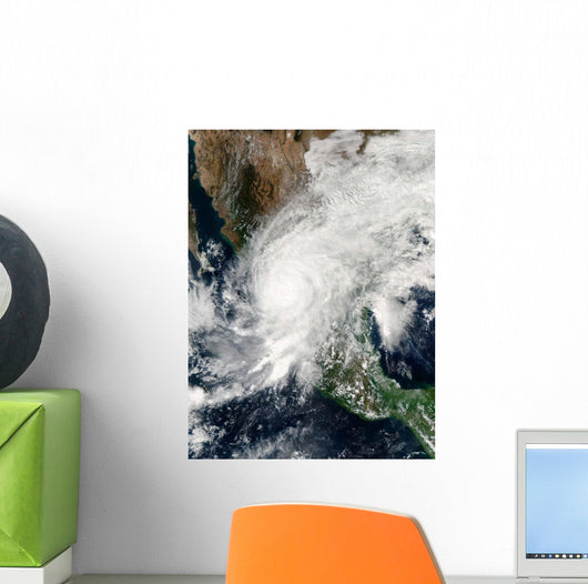Hurricane Kenna Wall Decal Design 2
