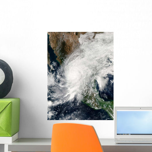 Hurricane Kenna Wall Decal Design 2