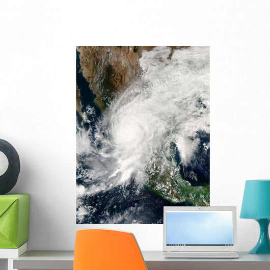 Hurricane Kenna Wall Decal Design 2