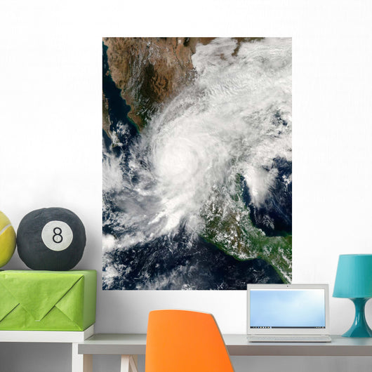 Hurricane Kenna Wall Decal Design 2