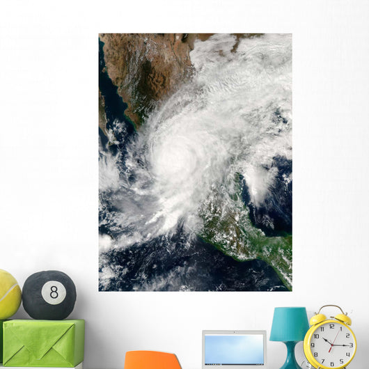 Hurricane Kenna Wall Decal Design 2