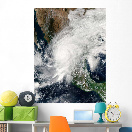 Hurricane Kenna Wall Decal Design 2