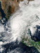 Hurricane Kenna Wall Decal Design 2