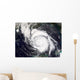 Hurricane Lili Wall Decal Design 1