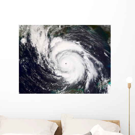 Hurricane Lili Wall Decal Design 1
