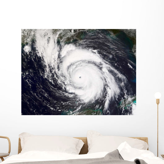Hurricane Lili Wall Decal Design 1