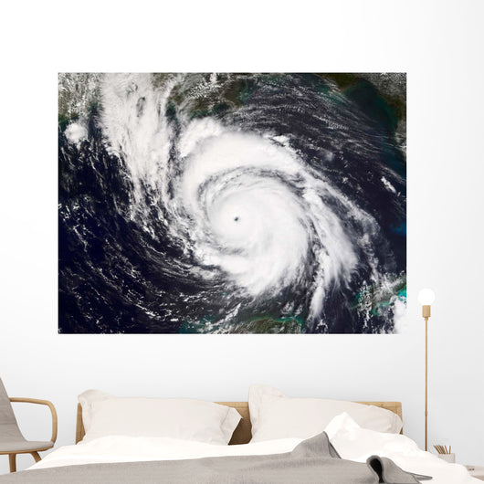 Hurricane Lili Wall Decal Design 1