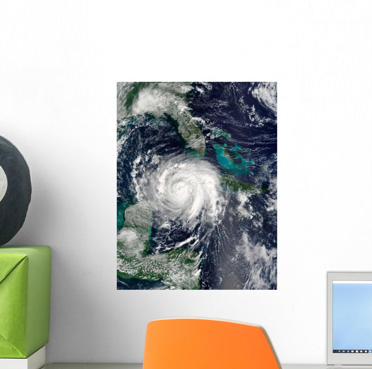Hurricane Lili Wall Decal Design 2