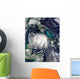 Hurricane Lili Wall Decal Design 2