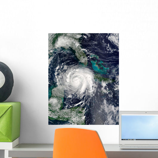 Hurricane Lili Wall Decal Design 2