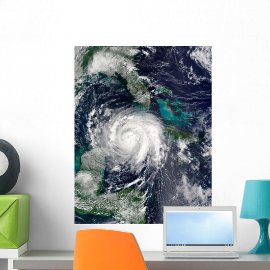 Hurricane Lili Wall Decal Design 2