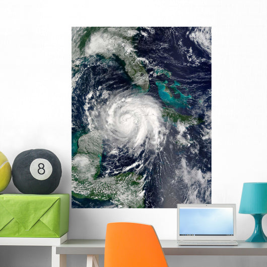 Hurricane Lili Wall Decal Design 2